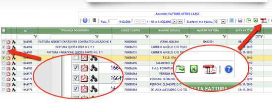 Download e cancellazione file