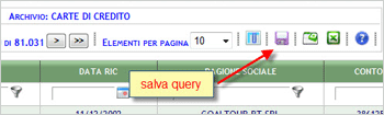 Salva query